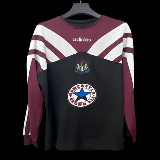 25/26 Adidas Newcastle United 1995 Remake Long Sleeve Away Jersey — Newcastle United Football Club