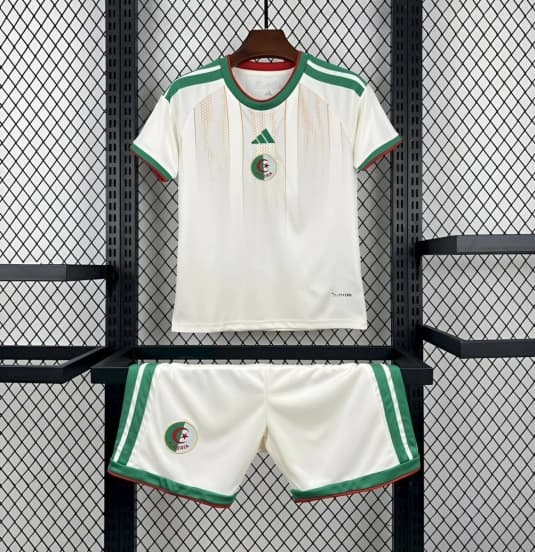 2026 Kids Algeria World Cup Home Kit — Selección de fútbol de Argelia
