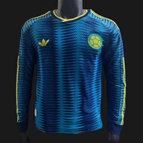 Player Version 2026 Colombia Away Long Sleeve Jersey — Selección de fútbol de Colombia