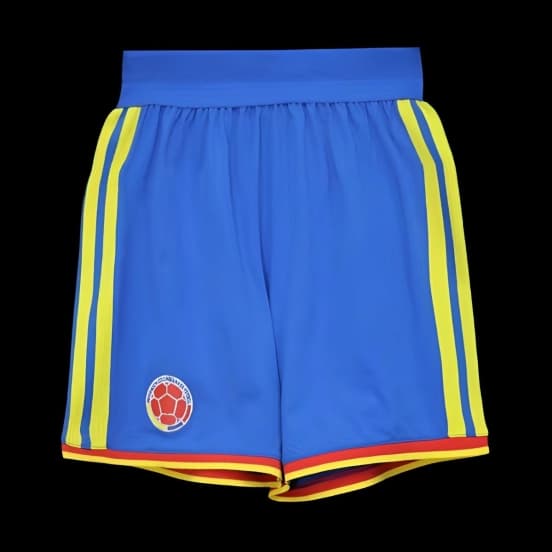 Player Version 2026 Colombia Away Shorts — Selección de fútbol de Colombia