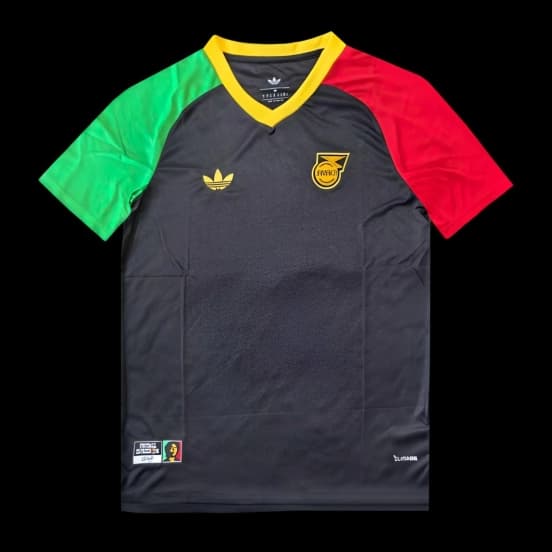 2026 Jamaica 26 x Bob Marley Away Pre Match Jersey — Selección de fútbol de Jamaica