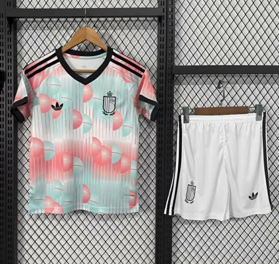 2026 Kids Belgium Away World Cup Jersey — Selección de fútbol de Bélgica