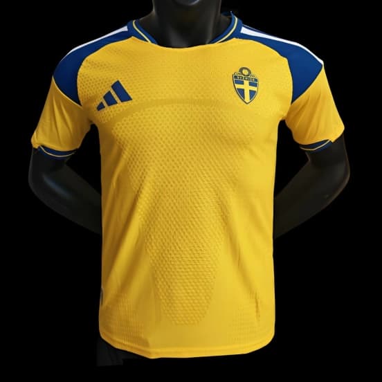 Player Version 2026 Sweden Home Jersey — Selección de fútbol de Suecia