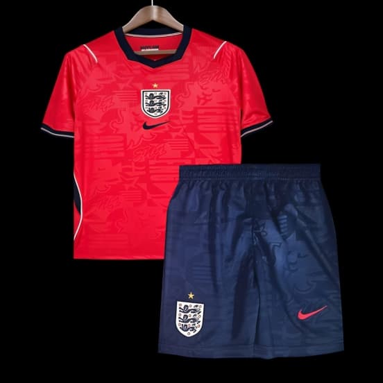 2026 Kids England Away Jersey — Selección de fútbol de Inglaterra
