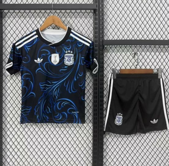 2026 Kids Argentina Away Jersey — jersey