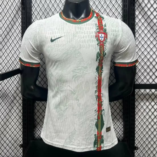 Player Version 2026 Portugal White Concept Jersey — jersey