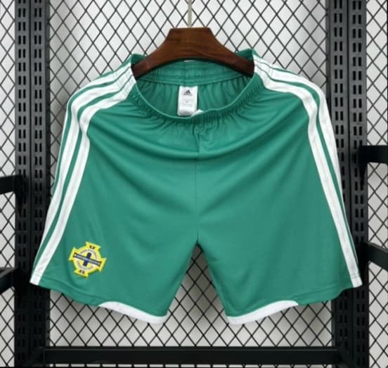 2026 Mens Northern Ireland Home Shorts — Selección de fútbol de Irlanda del Norte