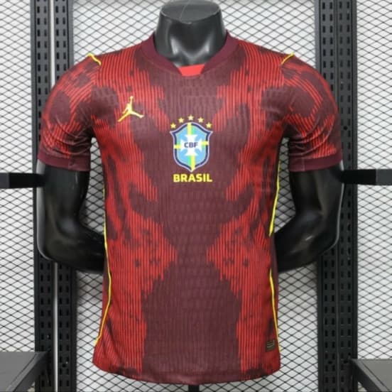Player Version 26/27 Brazil  Dark Red Special Edition Jersey — jersey