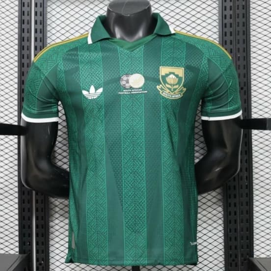 Player Version 2026 South Africa  Green  Away Jersey — jersey