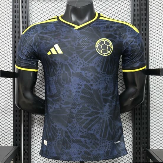 Player Version 26/27 Colombia Away  Navy Blue & Yellow Special Edition Jersey — Selección de fútbol de Colombia