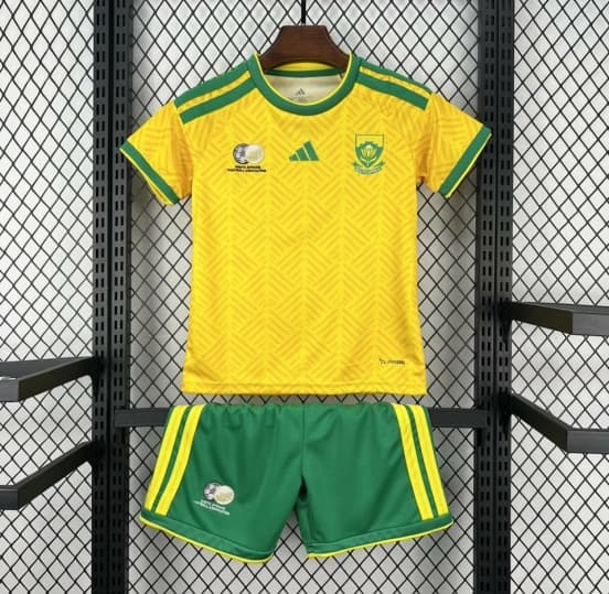 2026 Kids South Africa World Cup Home Kit — jersey