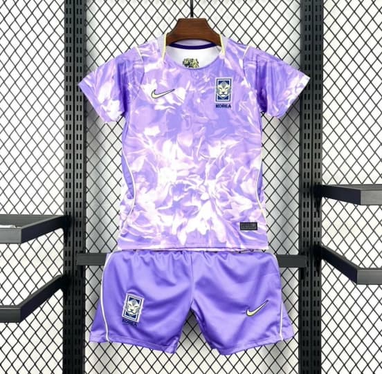 2026 Kids South Korea World Cup Away Kit — jersey