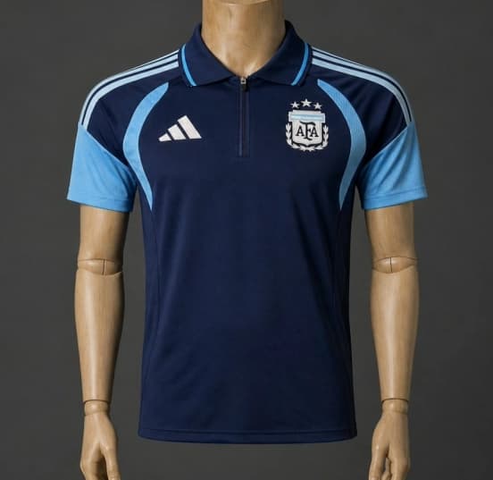 2026 Argentina Navy POLO Jersey — jersey