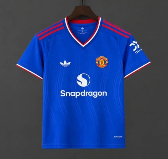 26/27 Manchester United Away Blue Jersey — jersey
