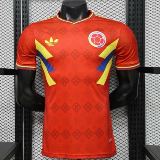 Player Version 2026 Colombia Special Edition  Away Red Jersey — Selección de fútbol de Colombia