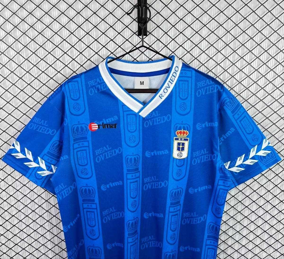Retro 98/99 Real Oviedo Home Jersey — imagen 2
