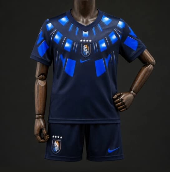 2026 Kids Uruguay Away Jersey — Selección de fútbol de Uruguay
