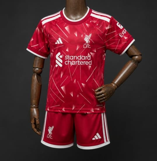 26/27 Kids Liverpool Home Jersey — jersey