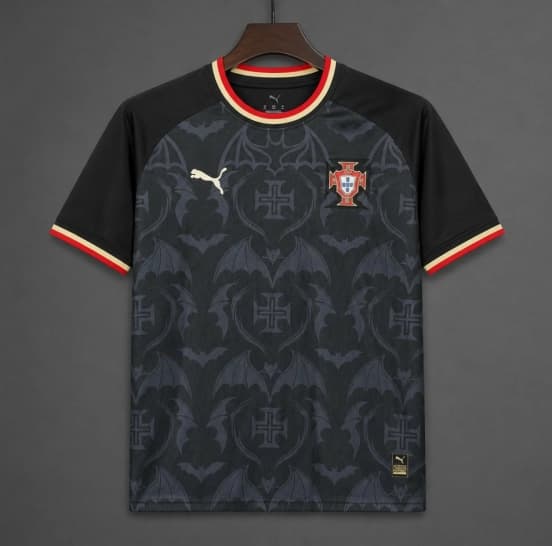 2026 Portugal Special Edition "Pantera Negra" Black  Jersey — jersey