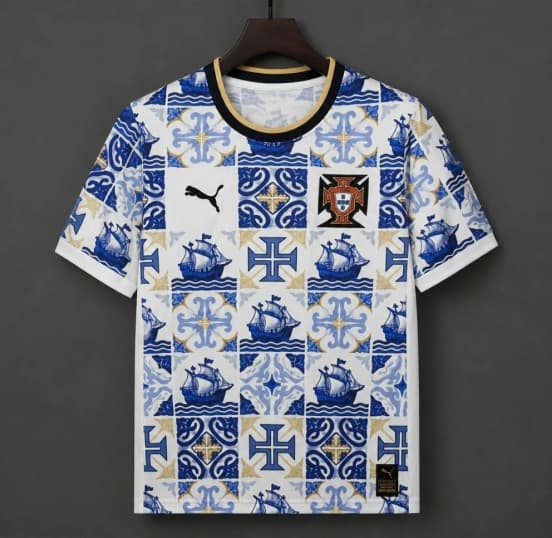 2026 Portugal World Cup Ocean Heritage Special Jersey — jersey
