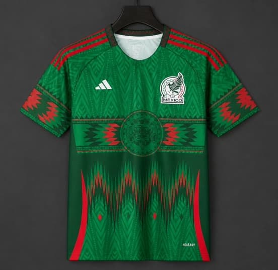 2026 Mexico World Cup Aztec Heritage Special Edition Jersey — jersey