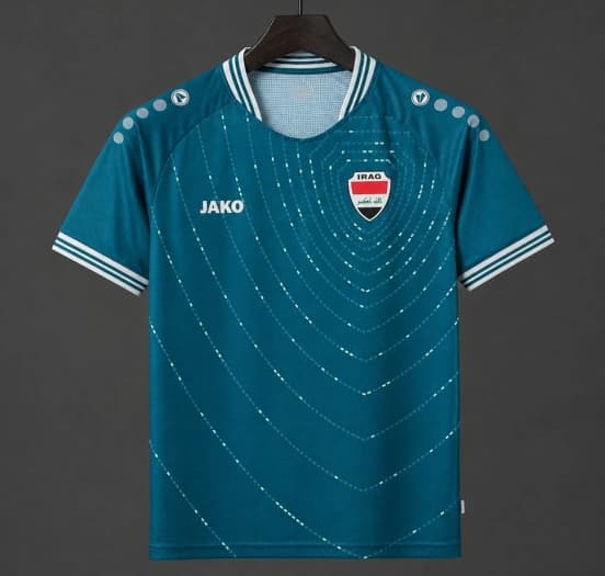 2026 Iraq Away Jersey — Selección de fútbol de Irak