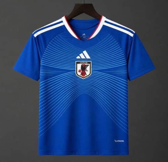 2026 Japan Home World Cup Jersey — jersey
