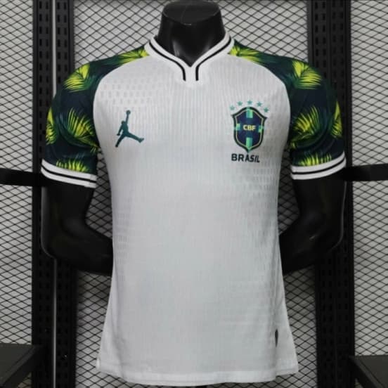 Player Version 2026 Brazil White  Special Edition Jersey — jersey