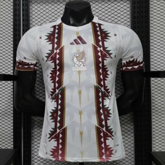 Player Version 2026 Mexico White  Special Edition Away Jersey — jersey