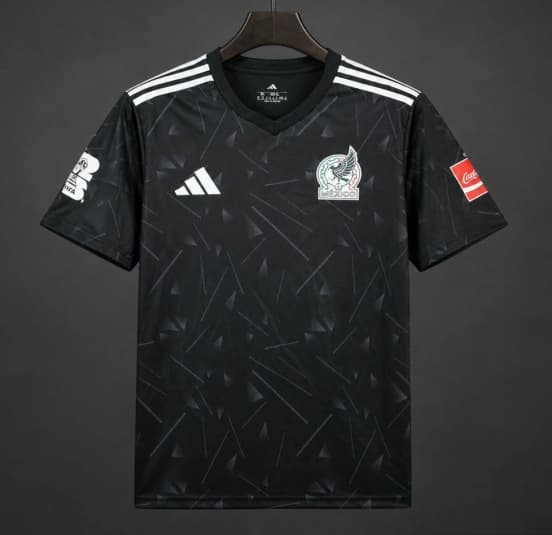 2026 Mexico Black Special Jersey — jersey