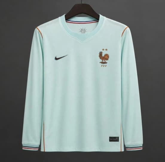 2026 France Away Long Sleeve Jersey — Selección de fútbol de Francia