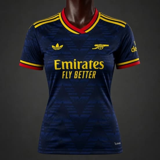 26/27 Arsenal Away Women Jersey — jersey