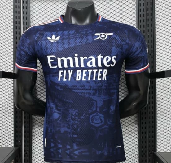 Player Version 26/27 Arsenal Navy Blue  Special Edition Jersey — jersey
