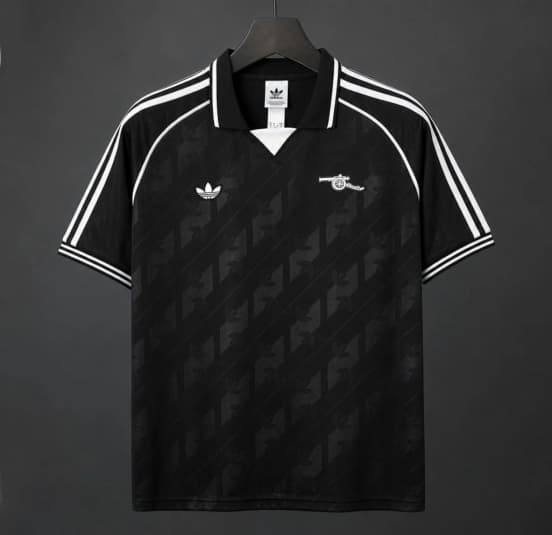 26/27 Arsenal Black Adidas Originals Concept Soccer Jersey — jersey