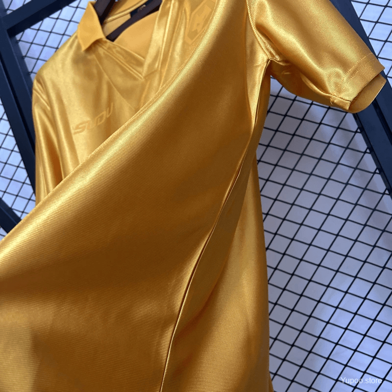 25/26 Wolves 70th Anniversary Yellow — imagen 5