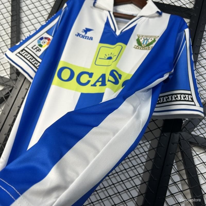 98/00 Retro Leganes Home Jersey — imagen 5