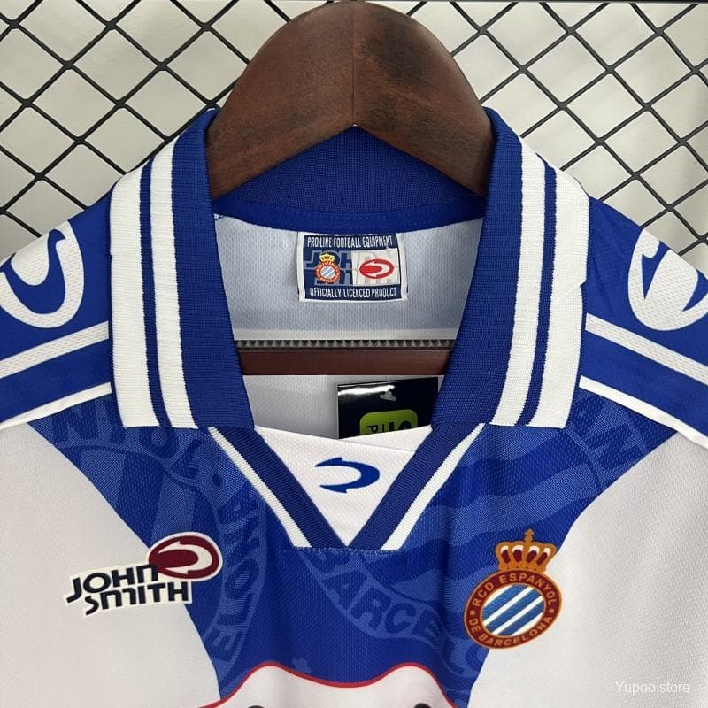 99/00 Retro Espanyol Home Jersey — imagen 4