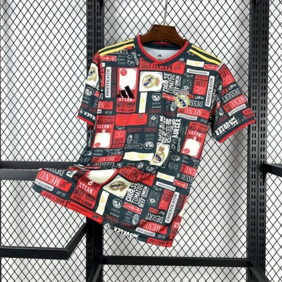 2025/26 Real Madrid Doodle Board Jersey — jersey