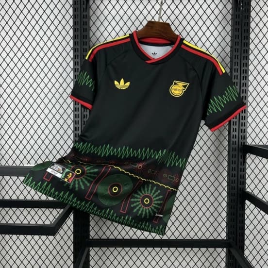 2026 Jamaica X Bob Marley Away Jersey — Selección de fútbol de Jamaica