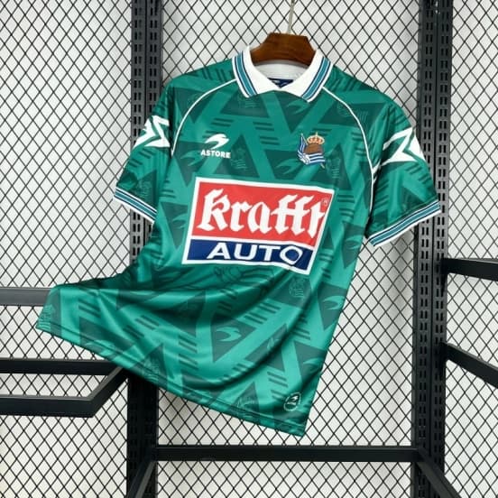1995/96 Retro Real Sociedad Away Jersey — Real Sociedad de Fútbol