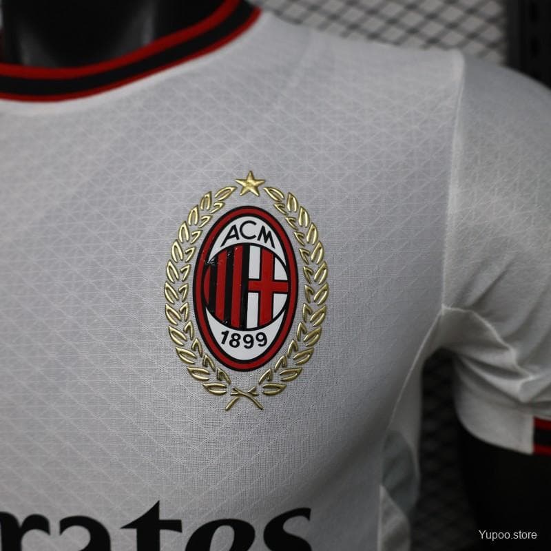 Player Version 26/27 AC Milan Away White Jersey — imagen 9