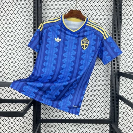 2026 Mens Sweden World Cup Away Jersey — Selección de fútbol de Suecia