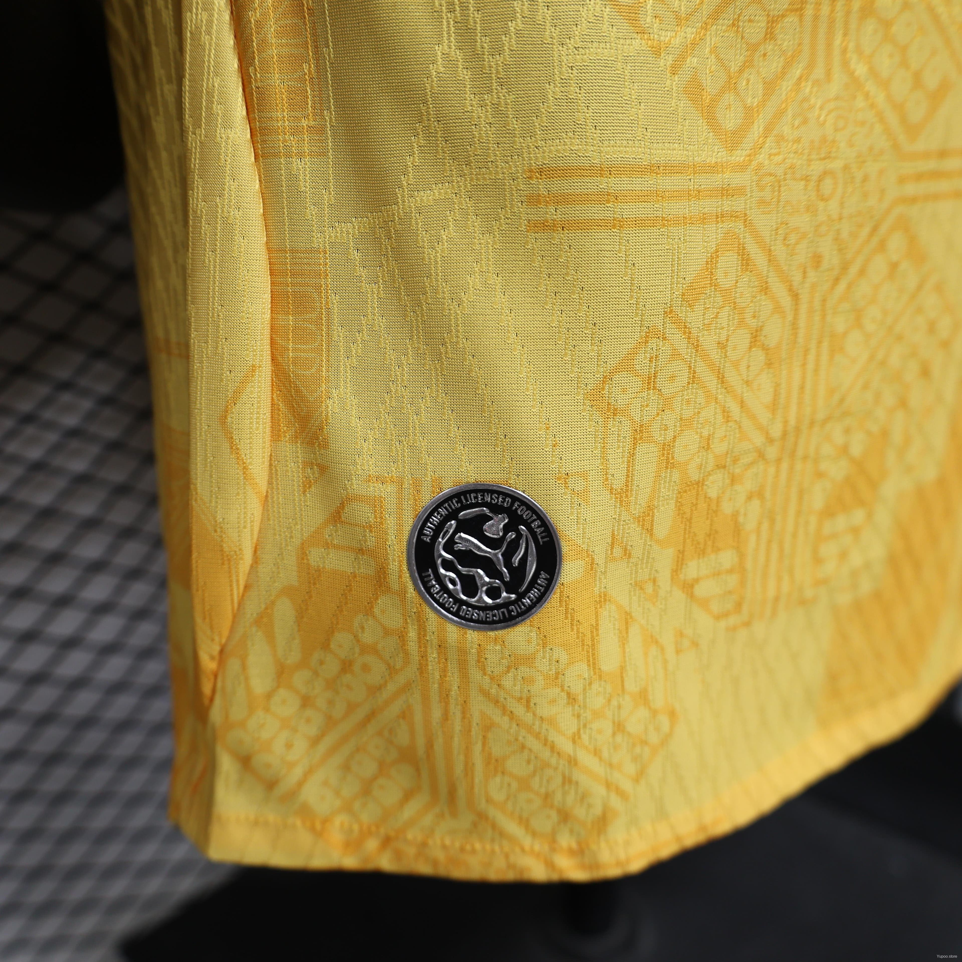 Player Version 26/27 Ghana  Away  Yellow & Green/Red Accent Jersey — imagen 8