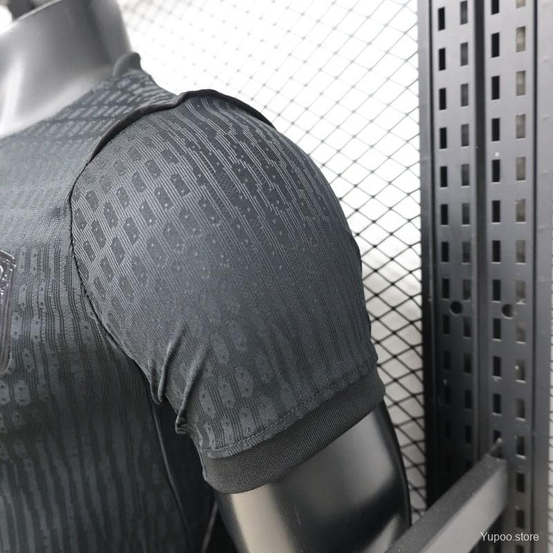 Player Version 26/27 Norway Away Black Tonal Stripe  Jersey — imagen 10