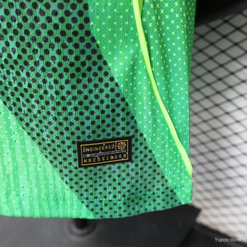 Player Version 26/27 Nigeria Volt Green & Dark Green  Home Jersey — imagen 7