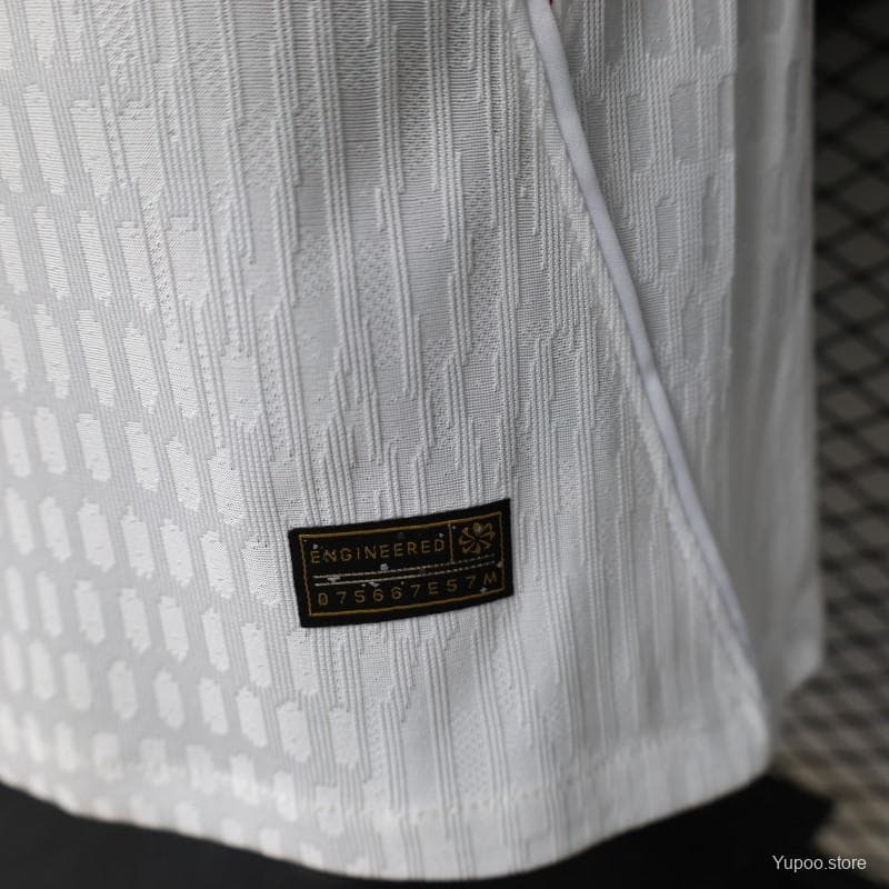 Player Version 2026 Poland Home White  Jersey — imagen 3