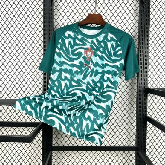 2026 Mens Portugal World Cup Pre-Match Jersey 1 — jersey