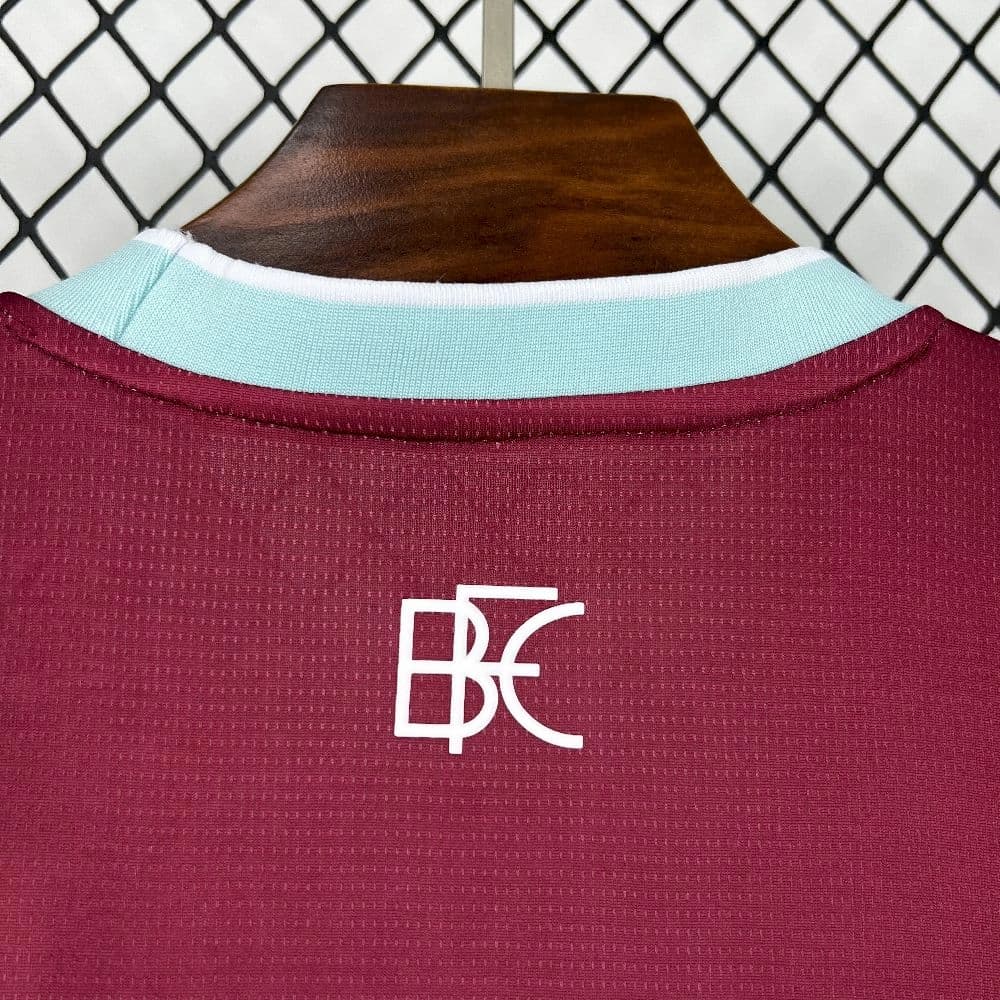 2025/26 Burnley F.C. Home Jersey — imagen 3