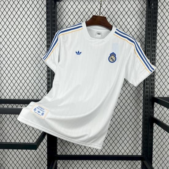 2025/26 Mens Real Madrid Terrace Icons Jersey — jersey