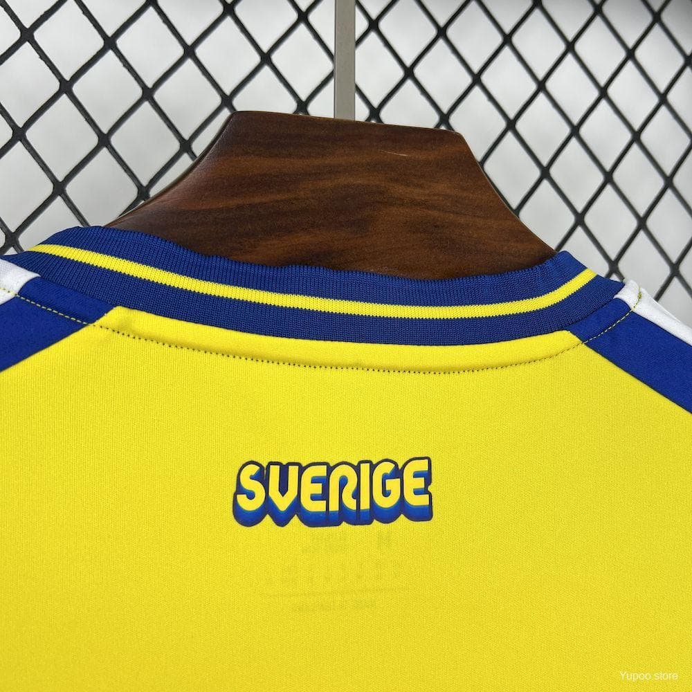 2026 Mens Sweden World Cup Home Jersey — imagen 3